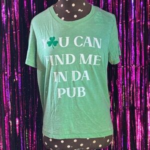 Green Pub Shirt
